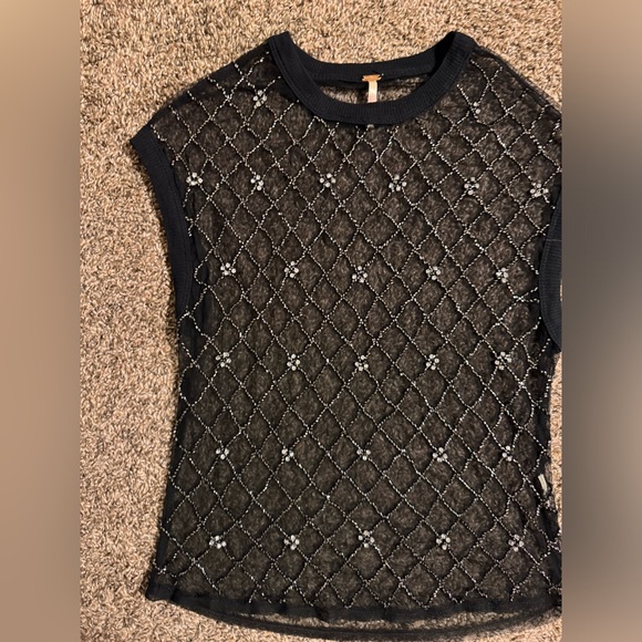 Free People Disco Nights Top Size XS - Picture 12 of 12